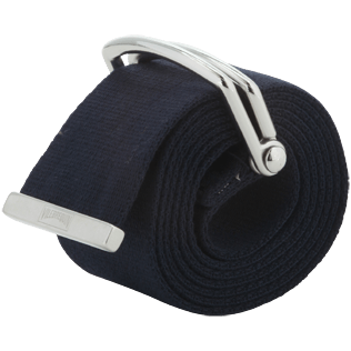 Männer 045 Uni - Solid-Gürtel, Marineblau front Männer 045 Uni - Solid-Gürtel, Marineblau front
