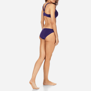 Femme BAS CLASSIQUES Uni - Bas de Maillot de bain Asymétrique Femme Solid Water, Amethyste backworn Femme BAS CLASSIQUES Uni - Bas de Maillot de bain Asymétrique Femme Solid Water, Amethyste backworn