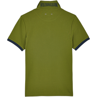 Men Others Solid - Men Cotton Pique Polo shirt Solid, Moss back Men Others Solid - Men Cotton Pique Polo shirt Solid, Moss back