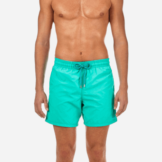 Men Classic / Moorea Printed - Water-reactive Sardines à l'Huile Swim shorts, Veronese green supp1 Men Classic / Moorea Printed - Water-reactive Sardines à l'Huile Swim shorts, Veronese green supp1