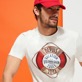 Homme AUTRES Imprimé - T-shirt en coton homme Vacation Tools, Off white vue de détail 1