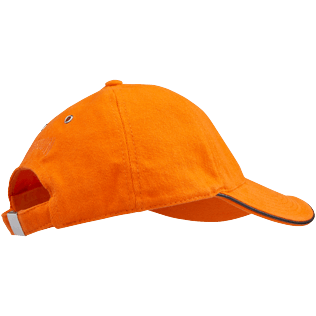 foto di Altri Unita - Cappellino unisex tinta unita, Albicocca vista posteriore foto di Altri Unita - Cappellino unisex tinta unita, Albicocca vista posteriore