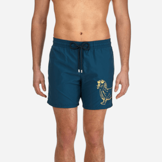Homme Classique Moorea Brodé - Maillot de bain brodé Sunny Dog, Embruns supp1 Homme Classique Moorea Brodé - Maillot de bain brodé Sunny Dog, Embruns supp1