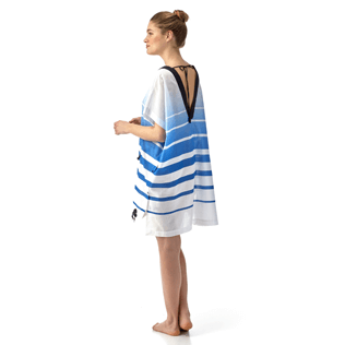 Mujer Vestido Estampado - Vestido Karl Lagerfeld, Oceano back Mujer Vestido Estampado - Vestido Karl Lagerfeld, Oceano back