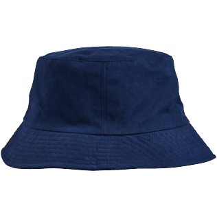 Men Others Solid - Men Bucket Hat - Vilebrequin x Highsnobiety, Deep blue back Men Others Solid - Men Bucket Hat - Vilebrequin x Highsnobiety, Deep blue back