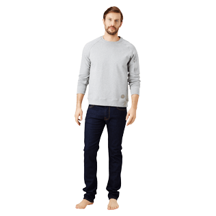 Men Others Solid - Men Crewneck, Heather grey supp2 Men Others Solid - Men Crewneck, Heather grey supp2