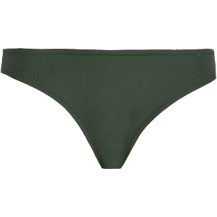 Damen Klassische Höschen Uni - Solid Midi-Bikinihose für Damen, Pepper front Damen Klassische Höschen Uni - Solid Midi-Bikinihose für Damen, Pepper front