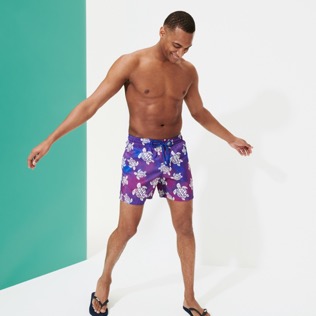 Men 005 Printed - Men Swim Trunks Ultra-light and packable 1991 Original Turtles, Sea blue supp2 Men 005 Printed - Men Swim Trunks Ultra-light and packable 1991 Original Turtles, Sea blue supp2