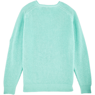 Men Others Solid - Men Cotton Linen Pullover Solid, Lagoon back Men Others Solid - Men Cotton Linen Pullover Solid, Lagoon back