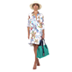 Watercolor Turtles kleider Casual-Look für Damen, front Watercolor Turtles kleider Casual-Look für Damen, front