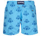 Men Classic Embroidered - Men Swim Trunks Embroidered Pranayama - Limited Edition, Jaipuy back view