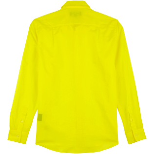 AUTRES Uni - Chemise légère en Voile de Coton unie, Citron back AUTRES Uni - Chemise légère en Voile de Coton unie, Citron back