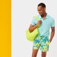 Men Classic Printed - Men Swimwear 2014 Poulpes, Lemon details view 2