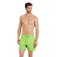 Men Classic Printed - Men Swimwear Water-reactive Fun & Sun Turtles, Wasabi frontworn Men Classic Printed - Men Swimwear Water-reactive Fun & Sun Turtles, Wasabi frontworn