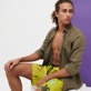 Men Long classic Printed - Men Swimwear Long Ultra-light and packable Ronde Des Tortues Multicolore, Matcha details view 5