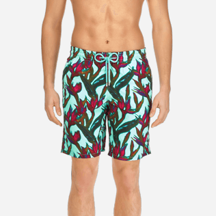 Men Long classic Printed - Men Long Swimtrunks Paradise 3D, Lagoon supp1 Men Long classic Printed - Men Long Swimtrunks Paradise 3D, Lagoon supp1