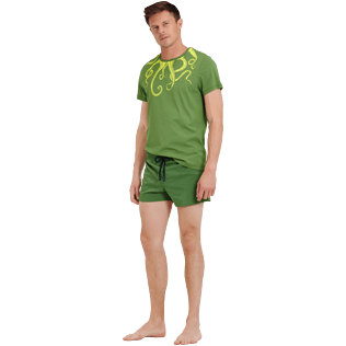 Men Short classic Solid - Men Swim Trunks Short and Fitted Stretch Solid, Cactus supp2 Men Short classic Solid - Men Swim Trunks Short and Fitted Stretch Solid, Cactus supp2