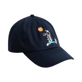 Others Printed - Unisex Cap Ready 2 Jam, Navy front view