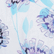 Bermuda donna in lino Flash Flowers, Purple blue 