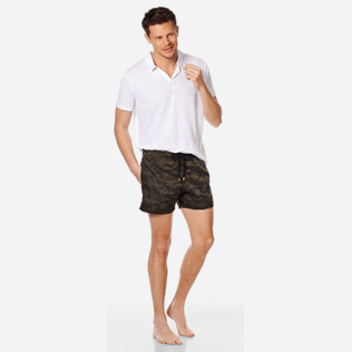 Men Stretch classic Printed - Men Stretch swimtrunks The Rake - Web Exclusive, Khaki supp2 Men Stretch classic Printed - Men Stretch swimtrunks The Rake - Web Exclusive, Khaki supp2