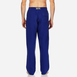 Men Others Solid - Men Linen Pants Solid, Neptune blue supp2 Men Others Solid - Men Linen Pants Solid, Neptune blue supp2