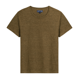 Men Others Solid - Unisex Linen Jersey T-Shirt Solid, 466 front Men Others Solid - Unisex Linen Jersey T-Shirt Solid, 466 front