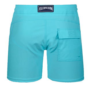 Men Flat belts Solid - Men Flat Belt Stretch Swimwear Solid, Tropezian blue back Men Flat belts Solid - Men Flat Belt Stretch Swimwear Solid, Tropezian blue back