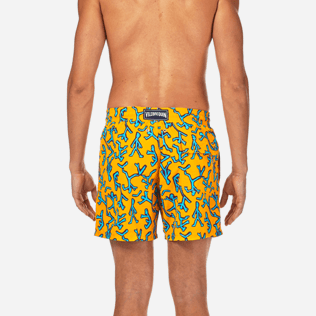 Homme Classique Moorea Imprimé - Maillot de bain Danse du Feu, Curcuma supp2 Homme Classique Moorea Imprimé - Maillot de bain Danse du Feu, Curcuma supp2
