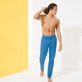 Hombre Autros Liso - Pantalón de chándal en tejido de gabardina para hombre, Ming blue detalles vista 6