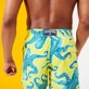 Men Classic Printed - Men Swim Trunks 2014 Poulpes, Lemon details view 4