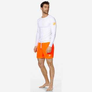 Men Ultra-light classique Solid - Men Swim Trunks Ultra-Light and Packable Solid Bicolore Fluo, Neon orange supp2 Men Ultra-light classique Solid - Men Swim Trunks Ultra-Light and Packable Solid Bicolore Fluo, Neon orange supp2
