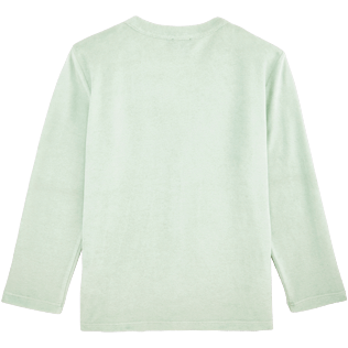 Women Others Solid - Women Terry Cloth Cardigan Sweaters Solid, Opaline back Women Others Solid - Women Terry Cloth Cardigan Sweaters Solid, Opaline back