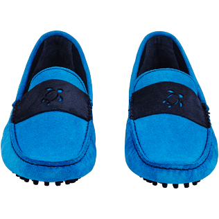 Hombre Autros Liso - Mocasines en ante suave de color liso para hombre, Atoll frontworn Hombre Autros Liso - Mocasines en ante suave de color liso para hombre, Atoll frontworn