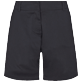 Women Others Solid - Women Swim Short Solid, Black front view