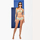 Der Look: Bamboo Song Bikini, front Der Look: Bamboo Song Bikini, front