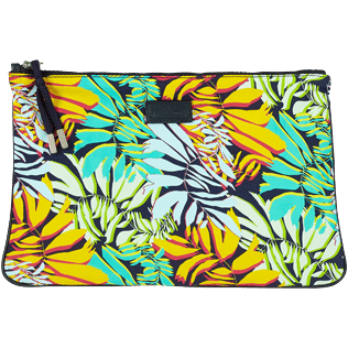 Andere Bedruckt - Zipped Beach Pouch Jungle, Midnight blue frontworn Andere Bedruckt - Zipped Beach Pouch Jungle, Midnight blue frontworn