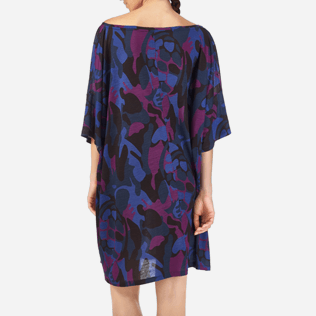 Femme Tee-Shirts Imprimé - Maxi T-shirt Camouflage Turtles, Prune supp2 Femme Tee-Shirts Imprimé - Maxi T-shirt Camouflage Turtles, Prune supp2
