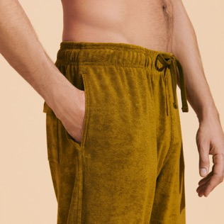 Hombre Autros Liso - Pantalón liso en tejido terry unisex, Corteza detalles vista 2