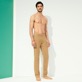 Hombre Autros Gráfico - Pantalón chino con microestampado para hombre, Nuts detalles vista 2