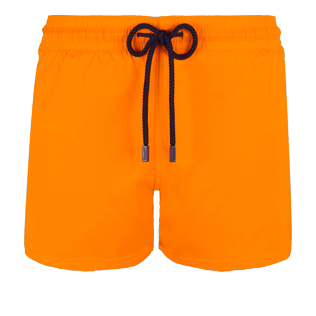Uomo Classico corto Unita - Costume da bagno corto uomo stretch e aderente a tinta unita, Safran front Uomo Classico corto Unita - Costume da bagno corto uomo stretch e aderente a tinta unita, Safran front