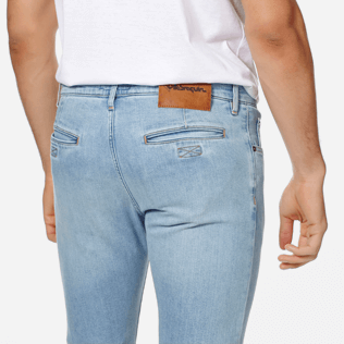 Herren Andere Uni - 70er-Jahre Schlaghose für Herren, Bleach denim w4 supp1 Herren Andere Uni - 70er-Jahre Schlaghose für Herren, Bleach denim w4 supp1