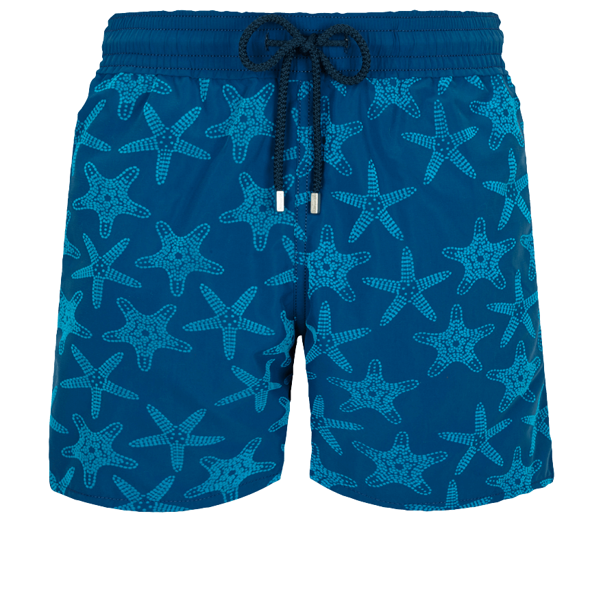 Men Swimwear Starfish Dance Flocked | Site Vilebrequin | MOOH0D55