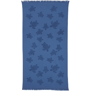 AUTRES Uni - Serviette de plage Fouta Jacquard Tortues, Goa front AUTRES Uni - Serviette de plage Fouta Jacquard Tortues, Goa front