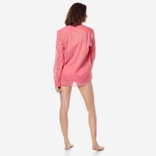 Others Solid - Unisex Cotton Shirt Solid, Cherry blossom supp4 Others Solid - Unisex Cotton Shirt Solid, Cherry blossom supp4