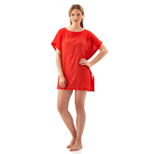 Mujer Vestido Liso - Vestido liso para la playa, Amapola supp4 Mujer Vestido Liso - Vestido liso para la playa, Amapola supp4