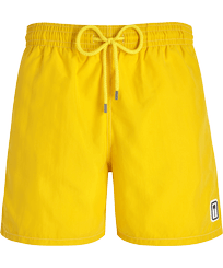 Men Others Solid - Men Swim Trunks Solid - Vilebrequin x Palm Angels, Sun front view