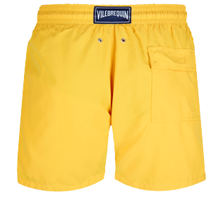 Men Classic Solid - Men Swimwear Solid, Curry back Men Classic Solid - Men Swimwear Solid, Curry back