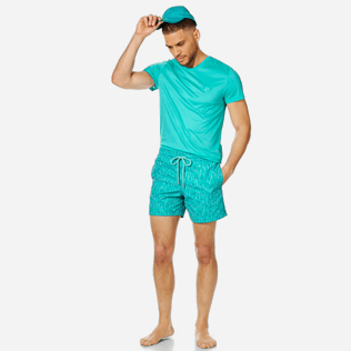 Herren Bestickte Bestickt - Armor Turtles Bademode mit Stickarbeiten für Herren – Limited Edition, Veronesengrün supp2 Herren Bestickte Bestickt - Armor Turtles Bademode mit Stickarbeiten für Herren – Limited Edition, Veronesengrün supp2
