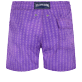 Men Others Printed - Men Swim Trunks Valentine's Day, Orchid back view