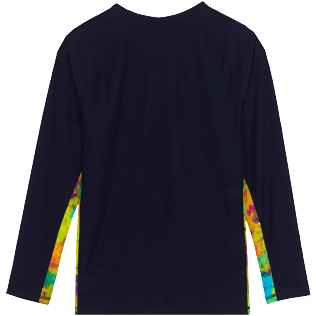 Men Others Printed - Men Rashguard Holi Party, Navy back Men Others Printed - Men Rashguard Holi Party, Navy back